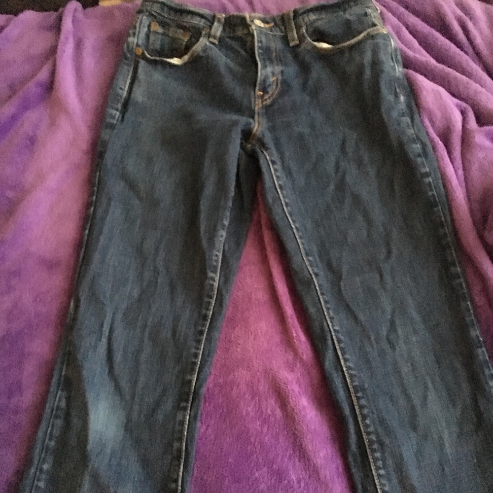 Levi 505 Straight Leg Jeans